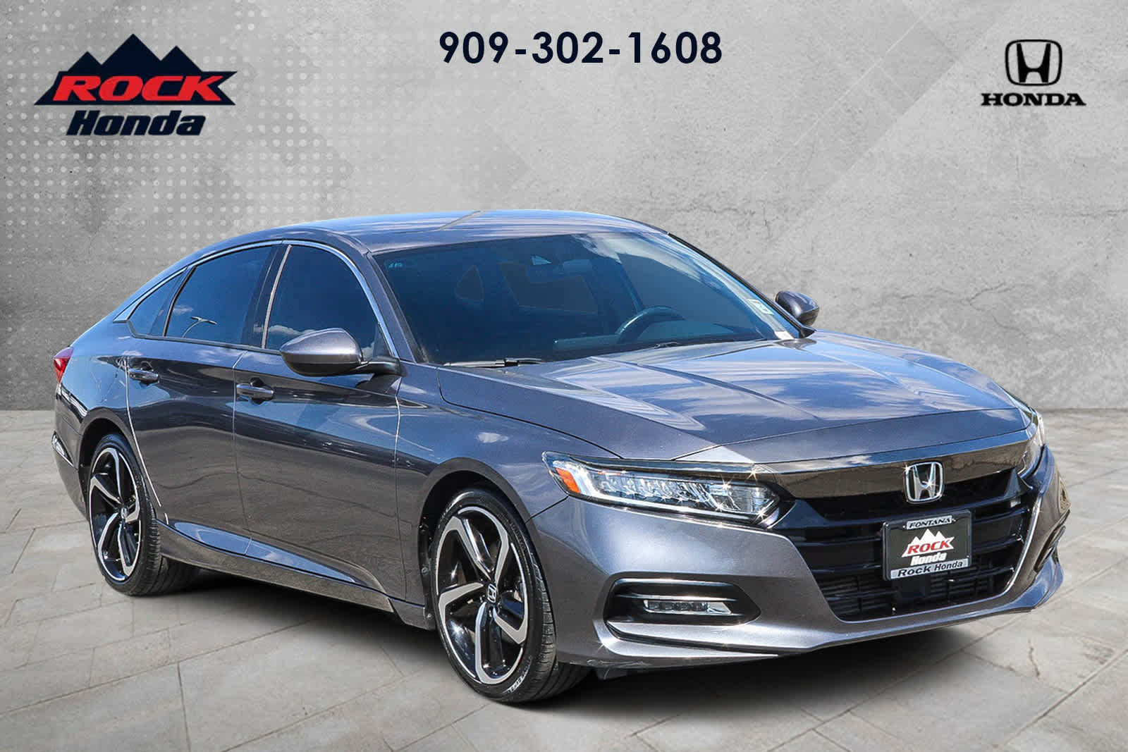 Certified 2019 Honda Accord Sport image 3