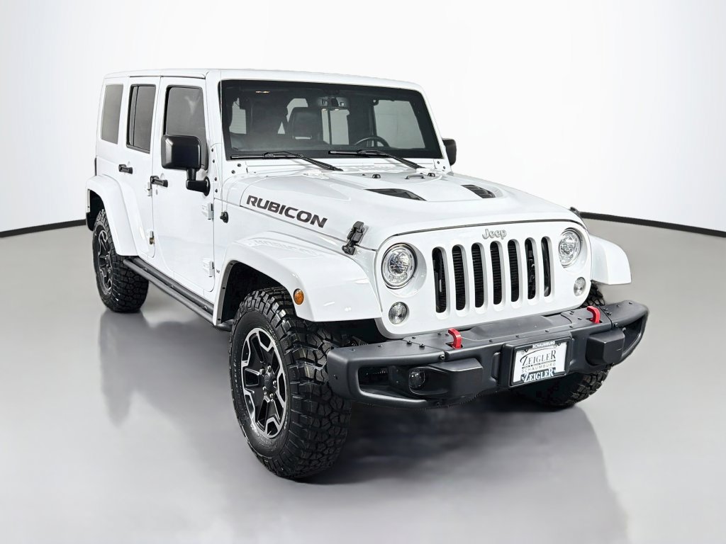 Used 2017 Jeep Wrangler Unlimited Rubicon
