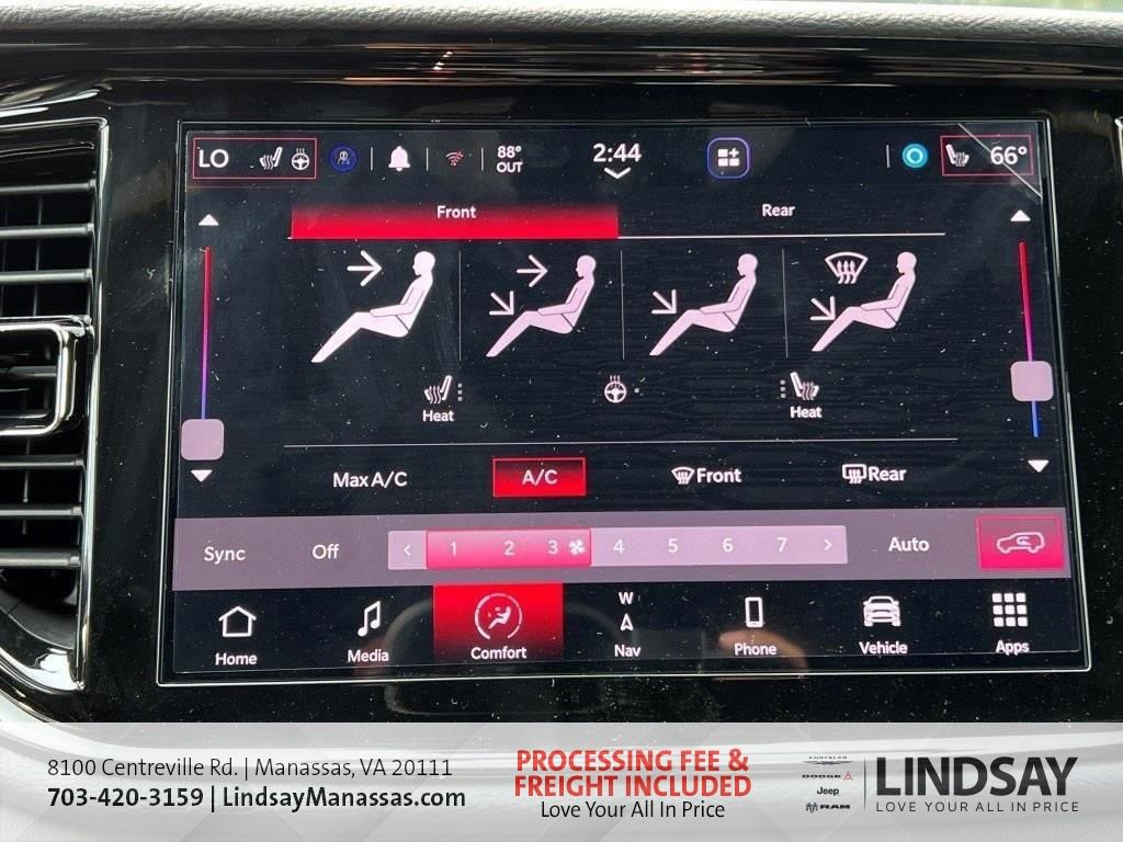 New 2026 Dodge Durango GT w/ Blacktop Package image 23