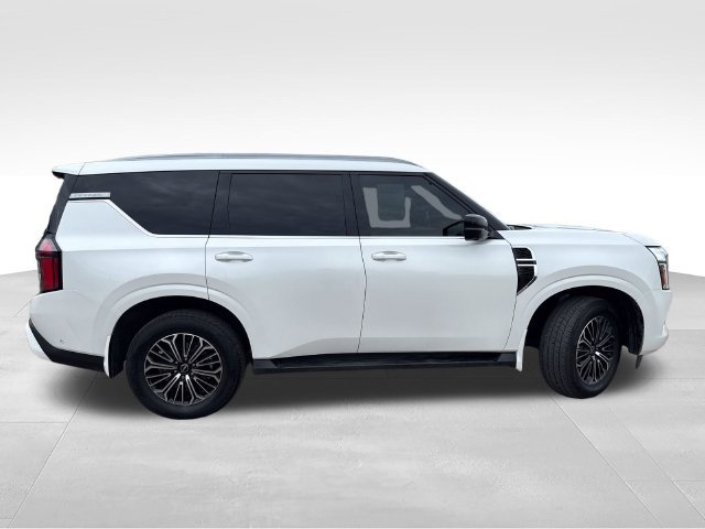 Certified 2025 Nissan Armada SL w/ Captain's Chari Seat Package RWD image 8