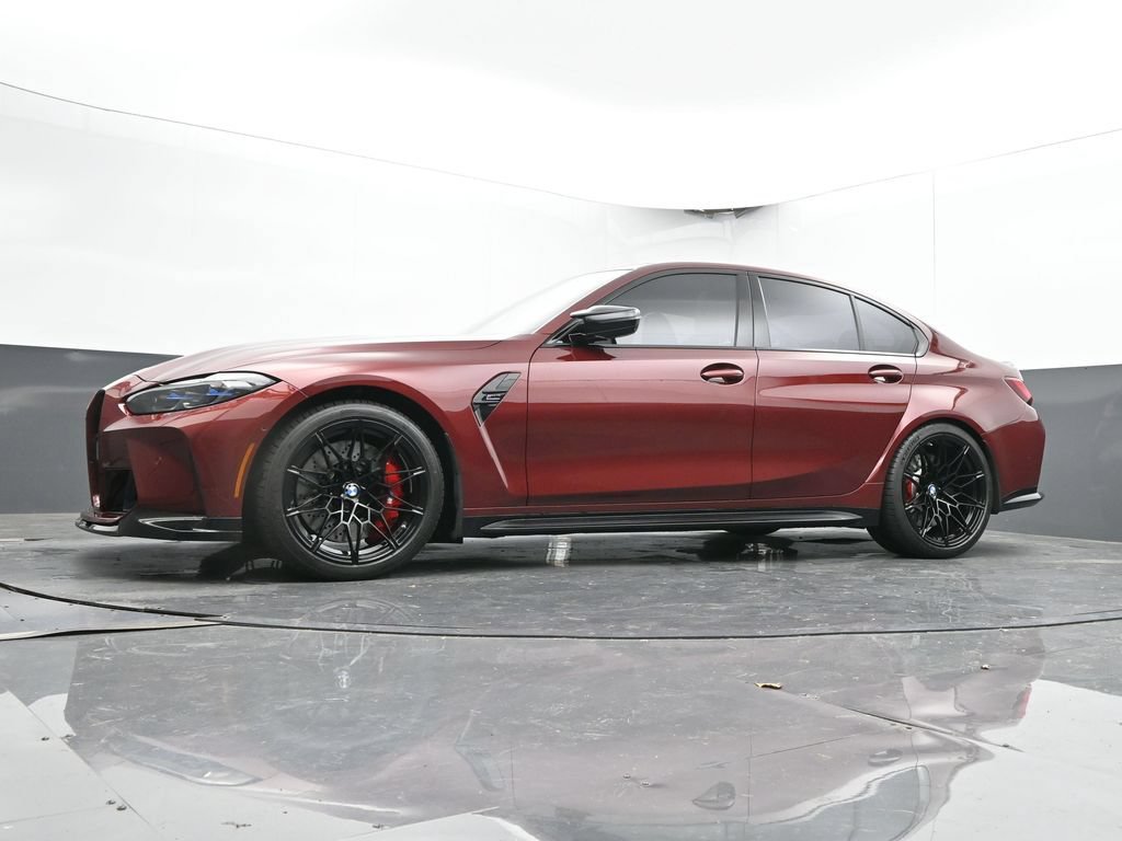 Used 2024 BMW M3 Competition w/ Executive Package AWD/4WD image 48