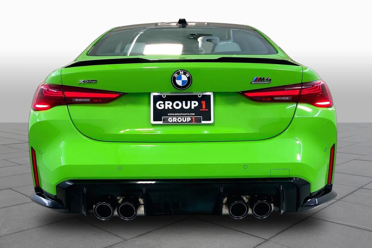 New 2027 BMW M4 xDrive Competition AWD/4WD image 4