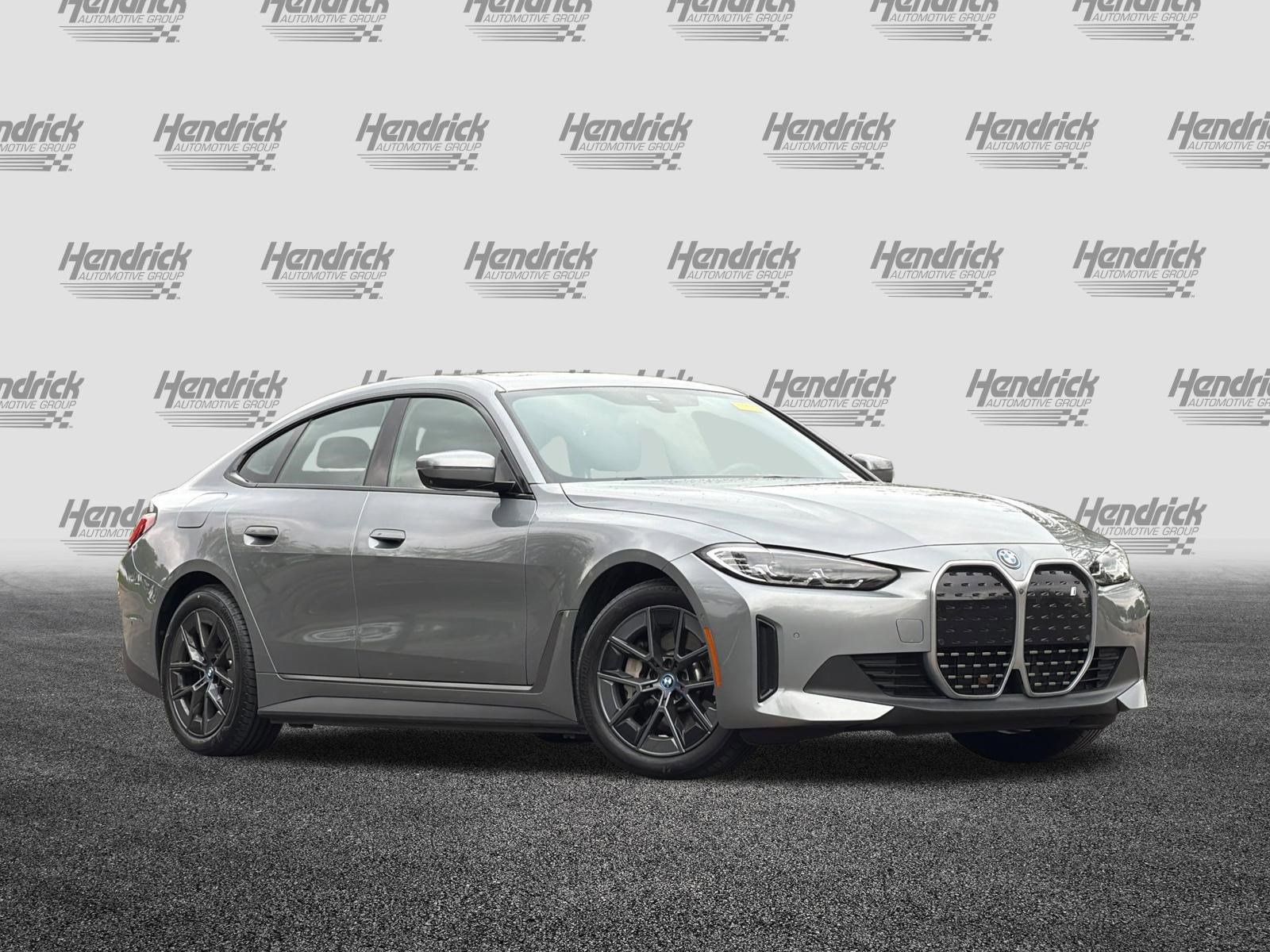 Certified 2023 BMW i4 eDrive35 w/ Parking Assistance Package image 2