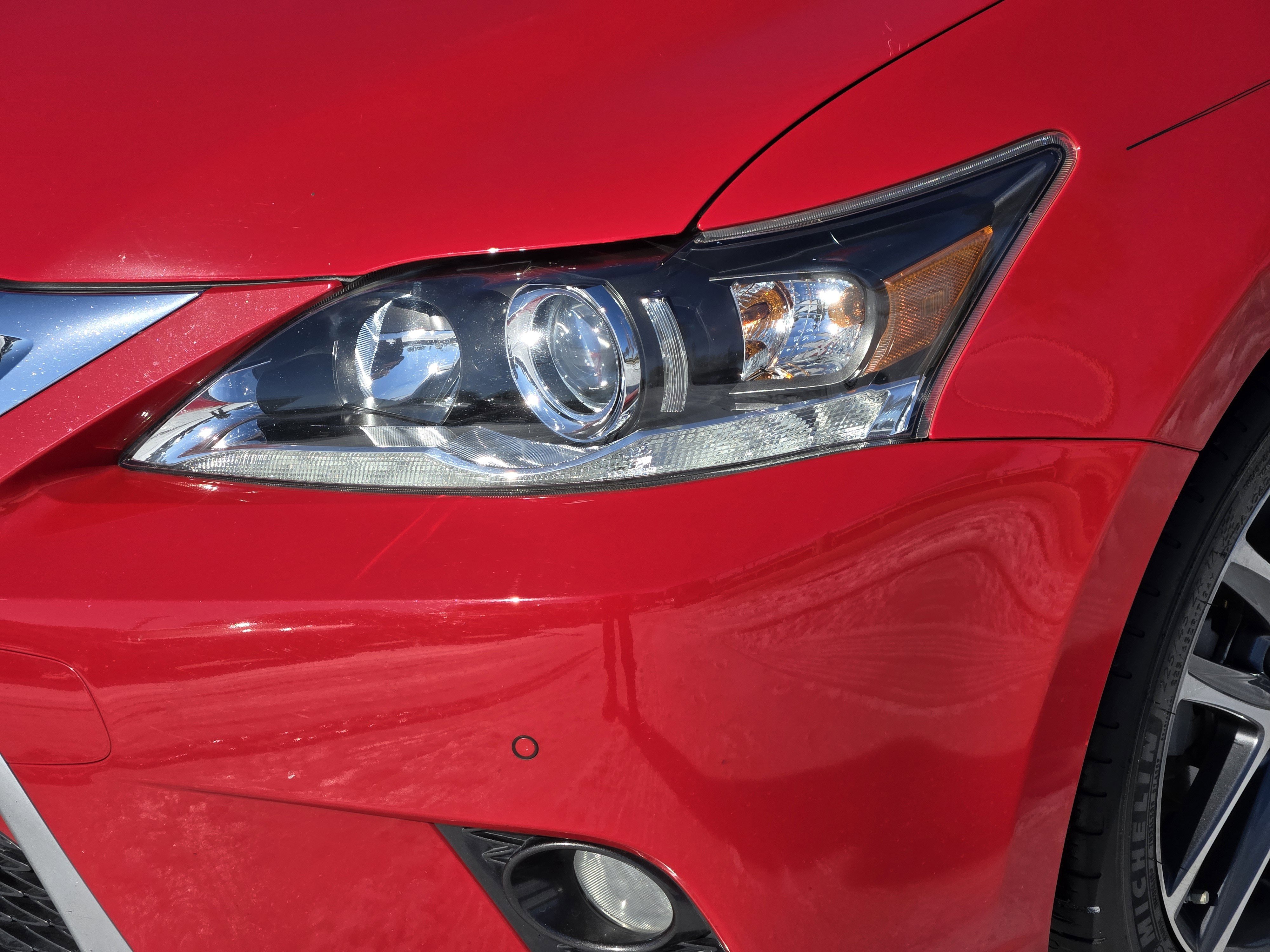 Used 2014 Lexus CT 200h F-Sport, Navigation Package image 9