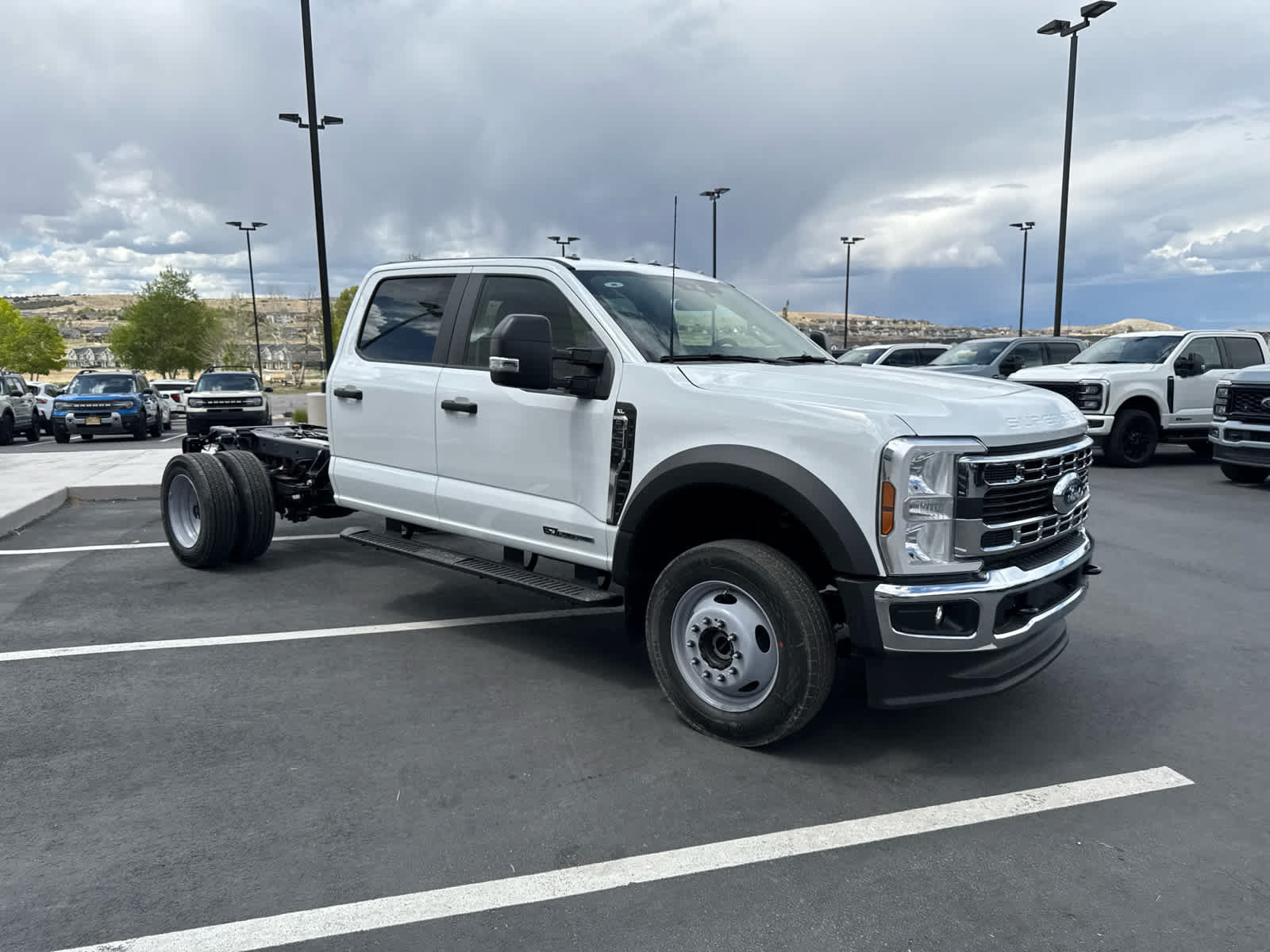New 2026 Ford F550 4x4 Crew Cab Super Duty w/ XL Chrome Package image 5