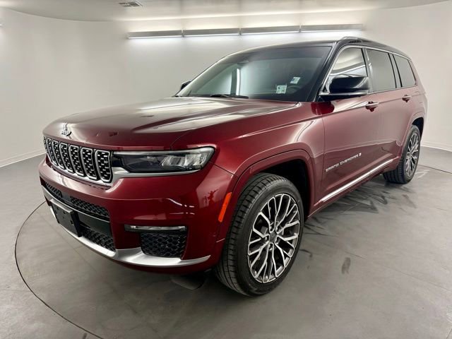 Used 2021 Jeep Grand Cherokee L Summit image 4