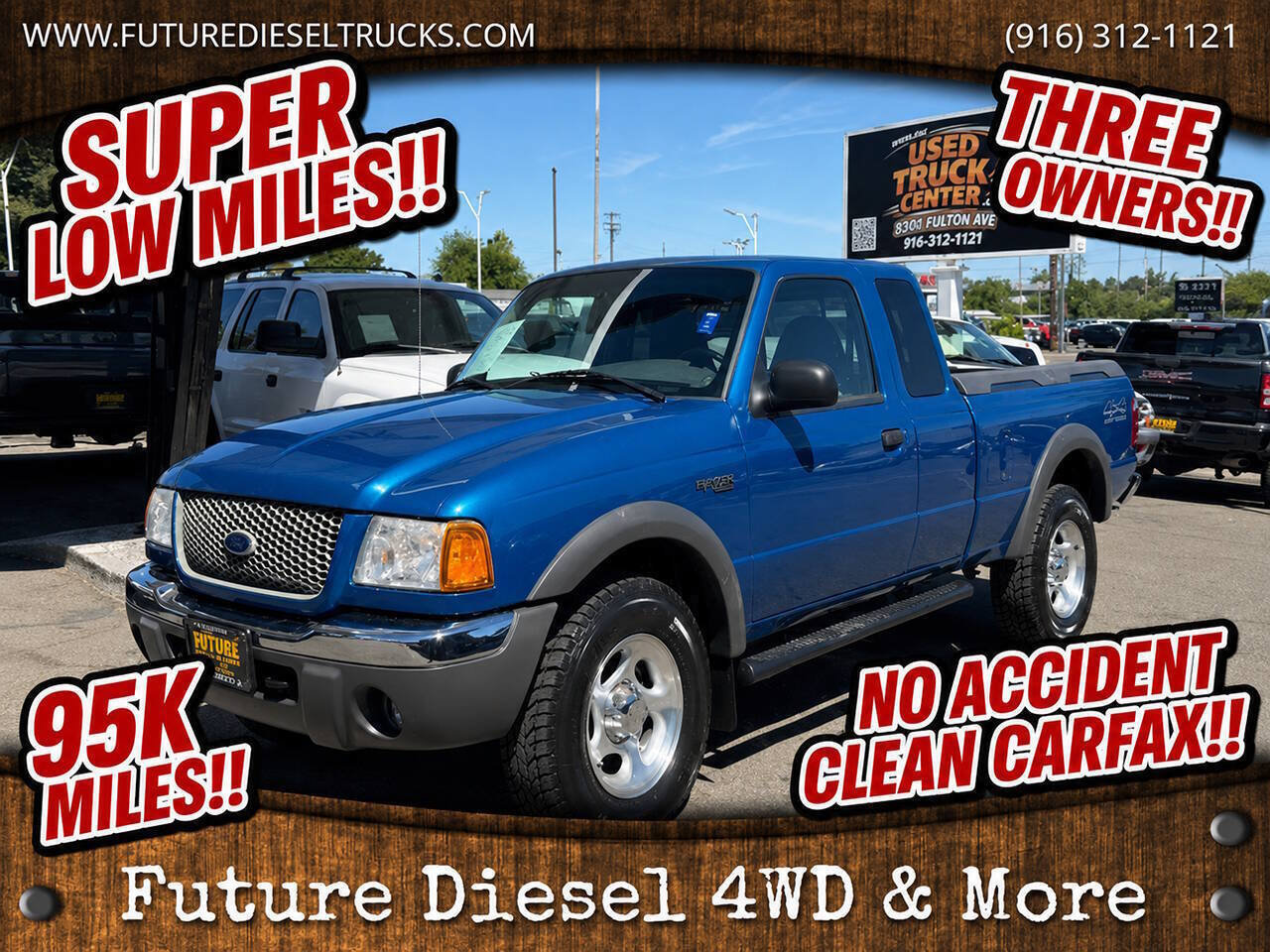Used 2001 Ford Ranger Edge