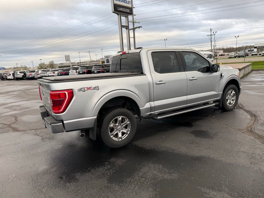 Used 2022 Ford F150 XLT w/ Equipment Group 302A High image 5