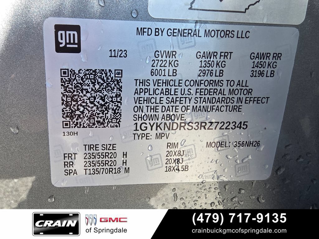 Used 2024 Cadillac XT5 Premium Luxury AWD/4WD image 33
