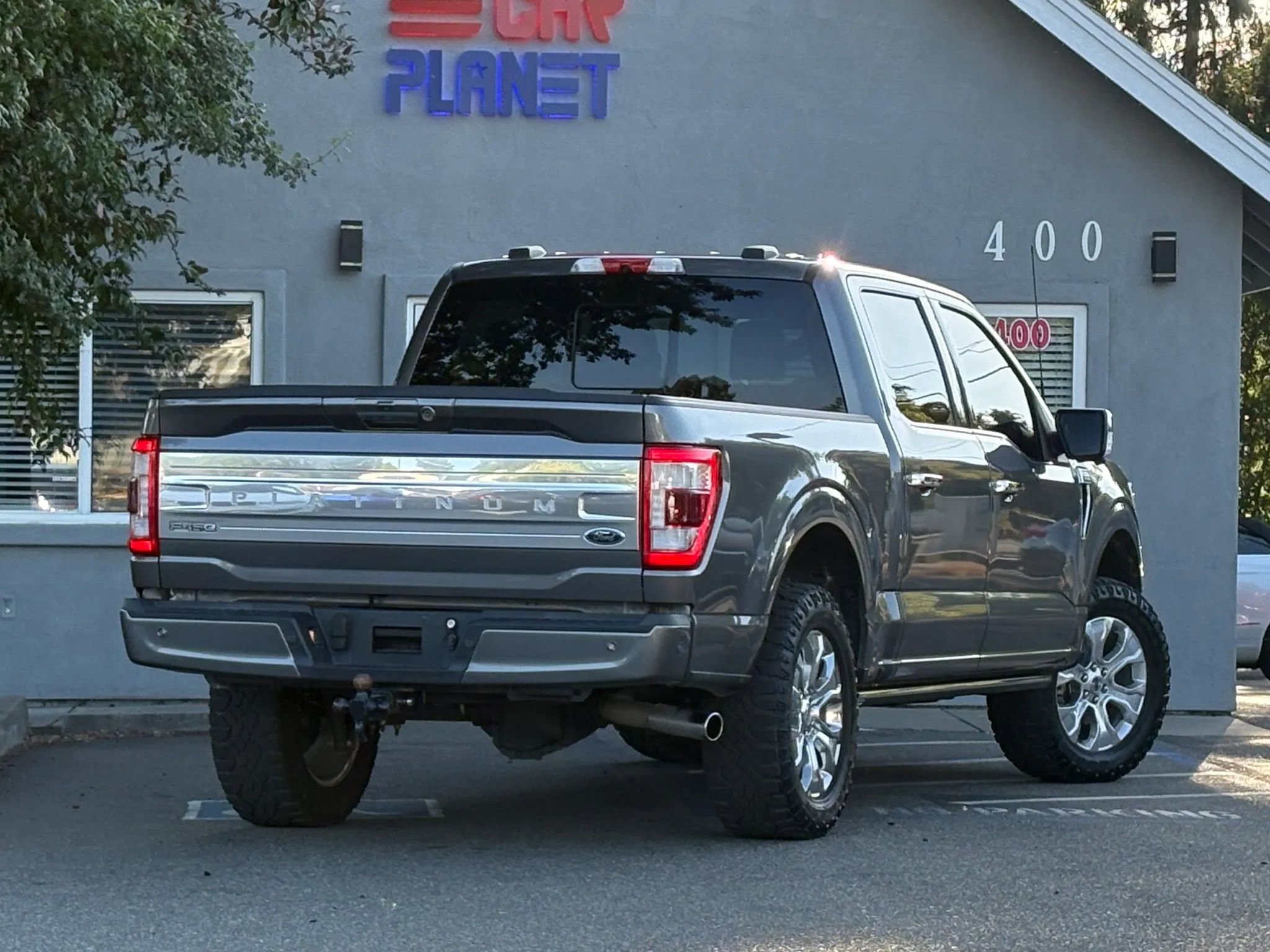 Used 2022 Ford F150 Platinum w/ FX4 Off-Road Package AWD/4WD image 5
