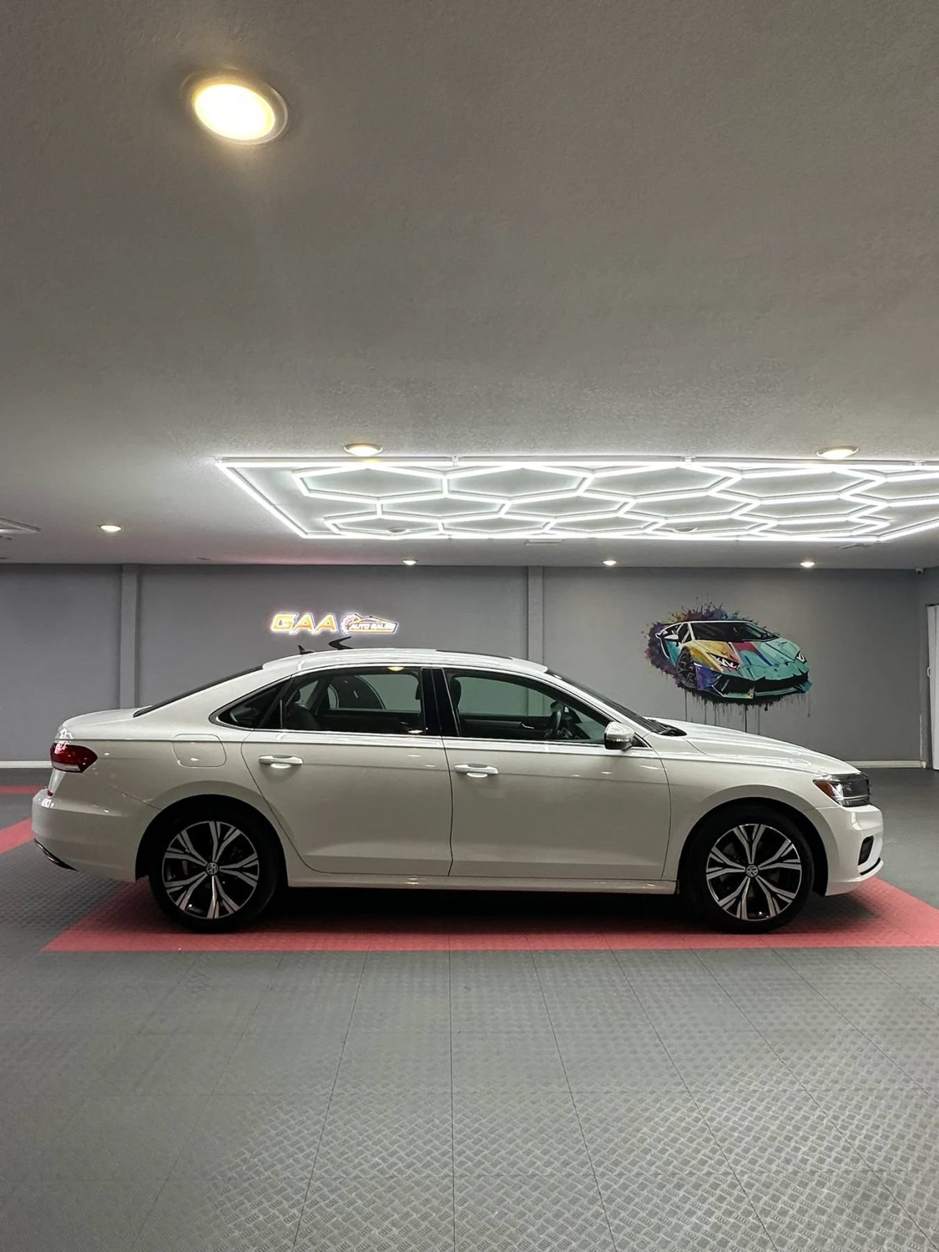 Used 2021 Volkswagen Passat 2.0T SE FWD image 7