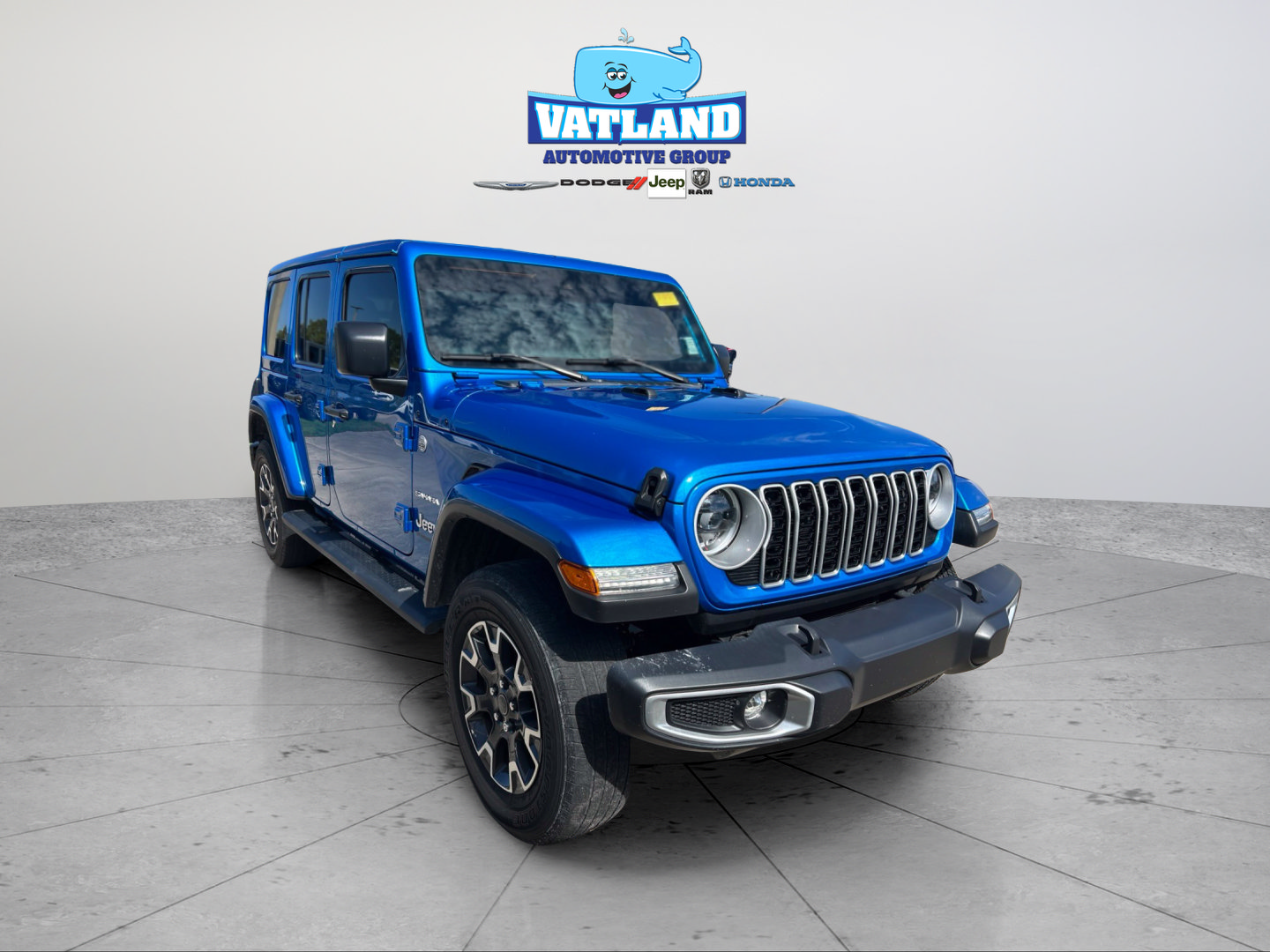 Certified 2024 Jeep Wrangler Unlimited Sahara AWD/4WD image 7