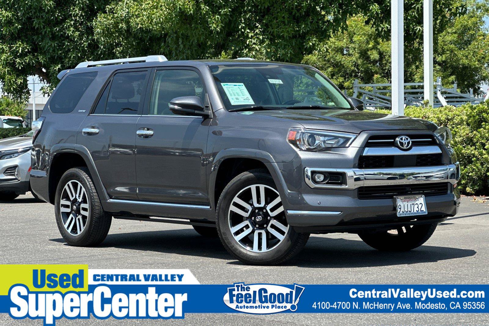Used 2023 Toyota 4Runner Limited