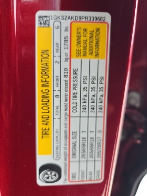 Used 2023 GMC Yukon SLE w/ Gmc Pro Safety Plus Package image 28