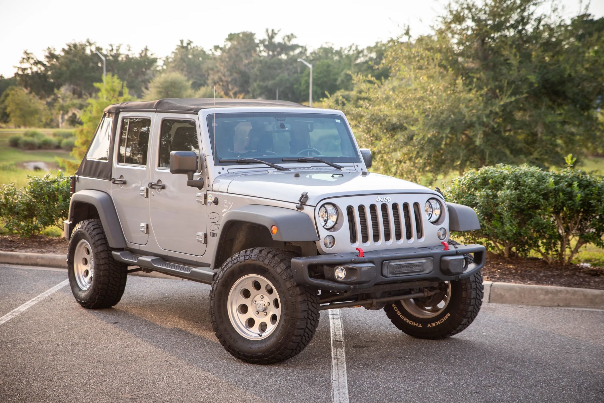 Used 2016 Jeep Wrangler Unlimited Sport w/ Quick Order Package 24S