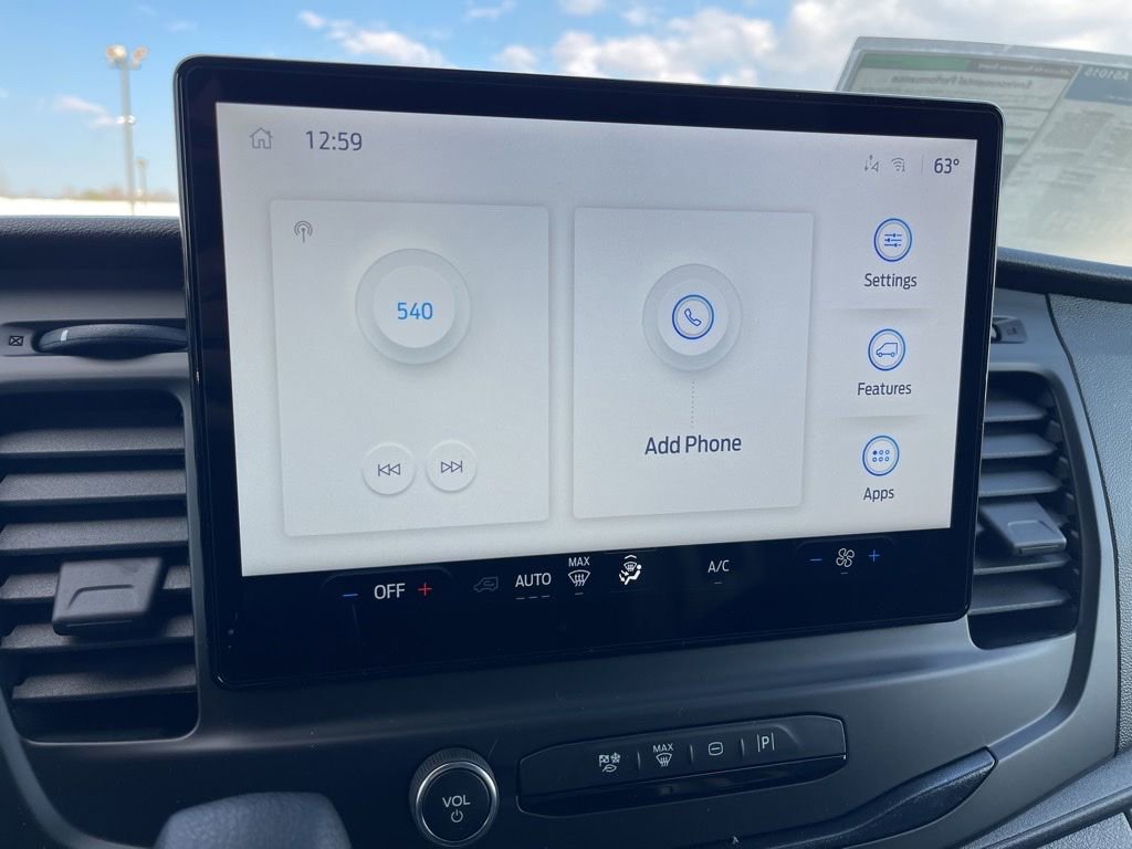 New 2026 Ford Transit 350 148 High Roof Extended w/ Load Area Protection Package image 10