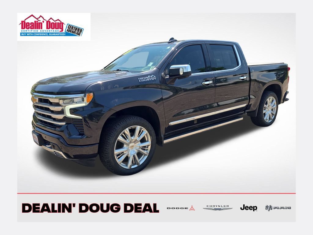 Used 2023 Chevrolet Silverado 1500 High Country w/ High Country Premium Package