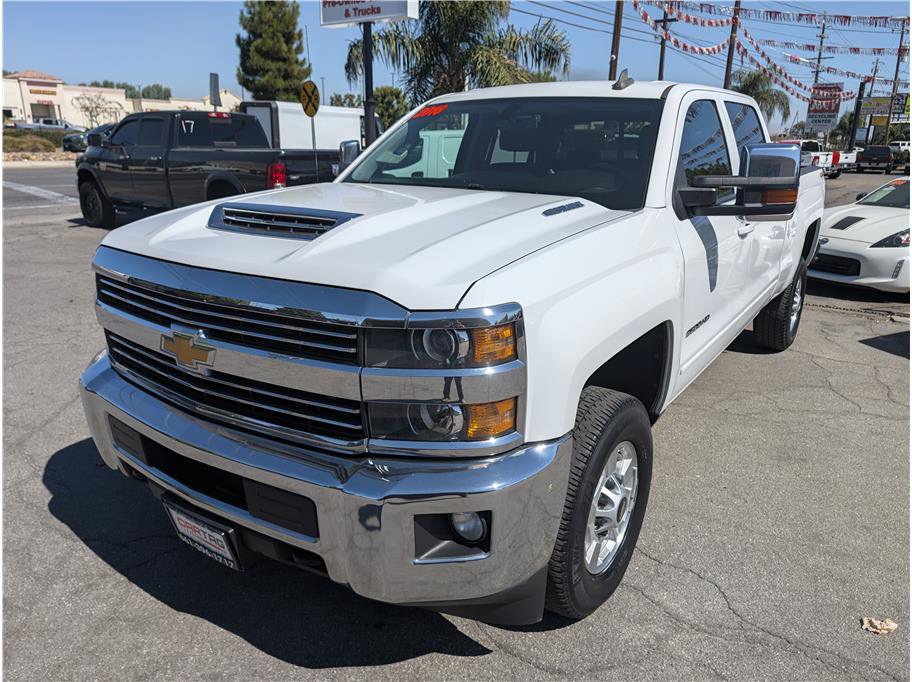 Used 2018 Chevrolet Silverado 2500 LT w/ LT Convenience Package AWD/4WD image 18