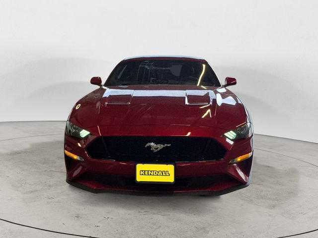 Certified 2021 Ford Mustang GT Premium w/ Ford Safe & Smart Package RWD image 2