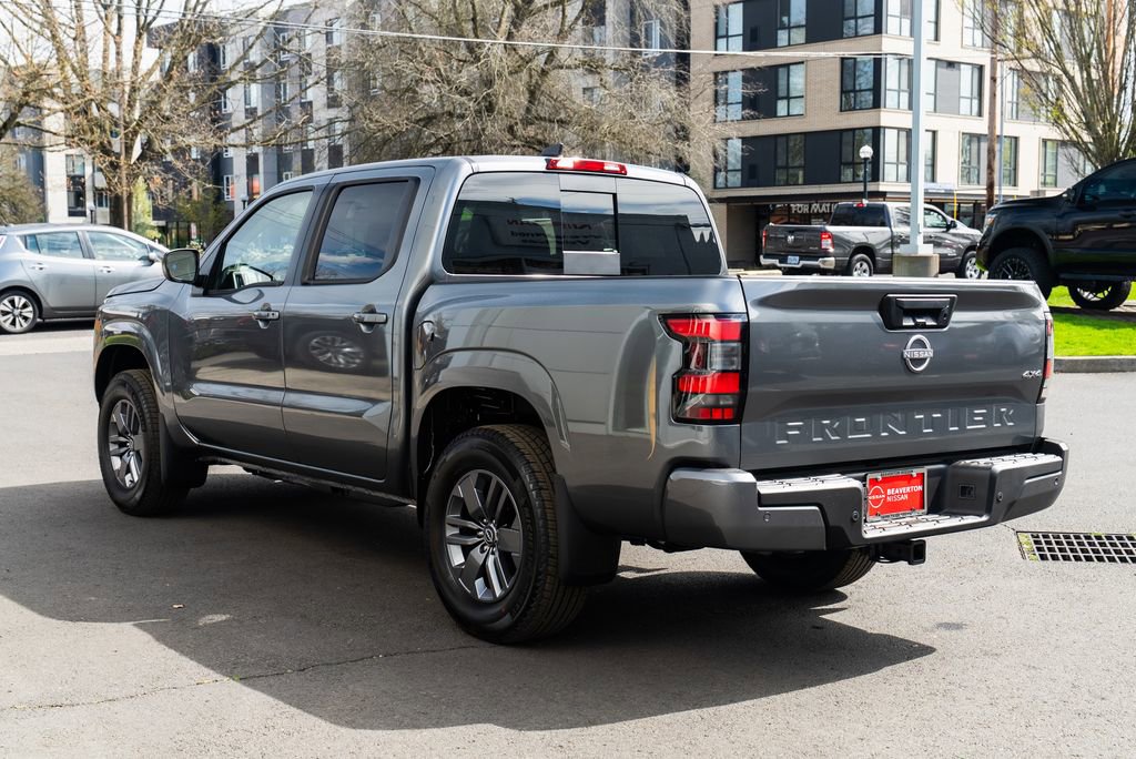 New 2026 Nissan Frontier SV w/ SV Convenience Package AWD/4WD image 4