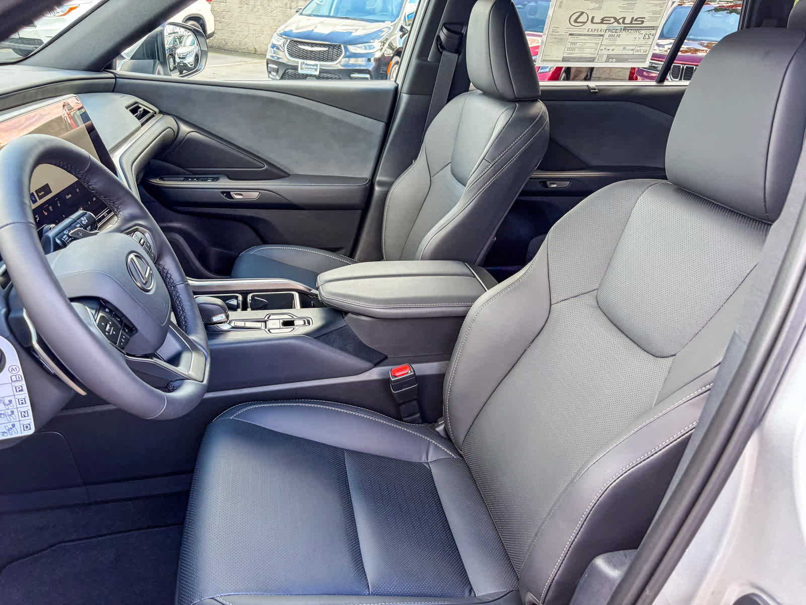 New 2026 Lexus TX 350 FWD image 18