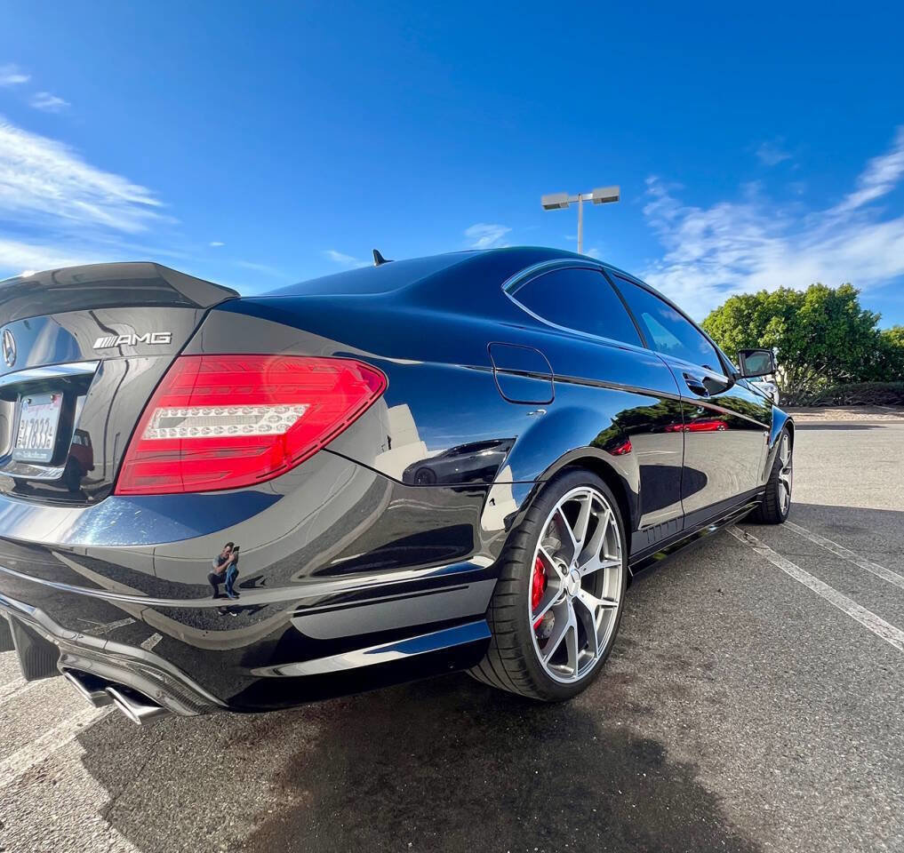Used 2015 Mercedes-Benz C 63 AMG Coupe image 31