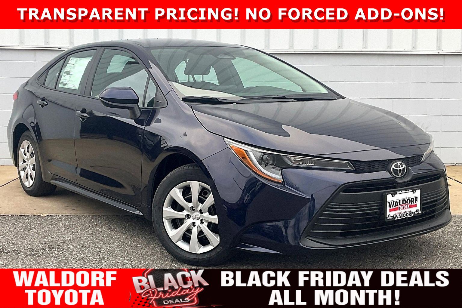 New 2026 Toyota Corolla LE