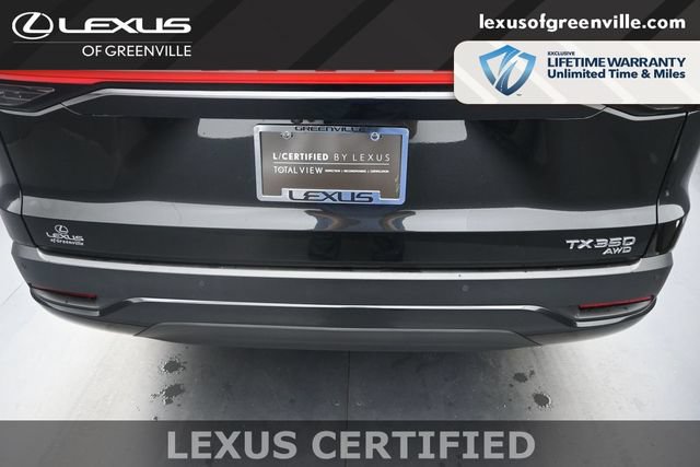 Certified 2026 Lexus TX 350 AWD image 24