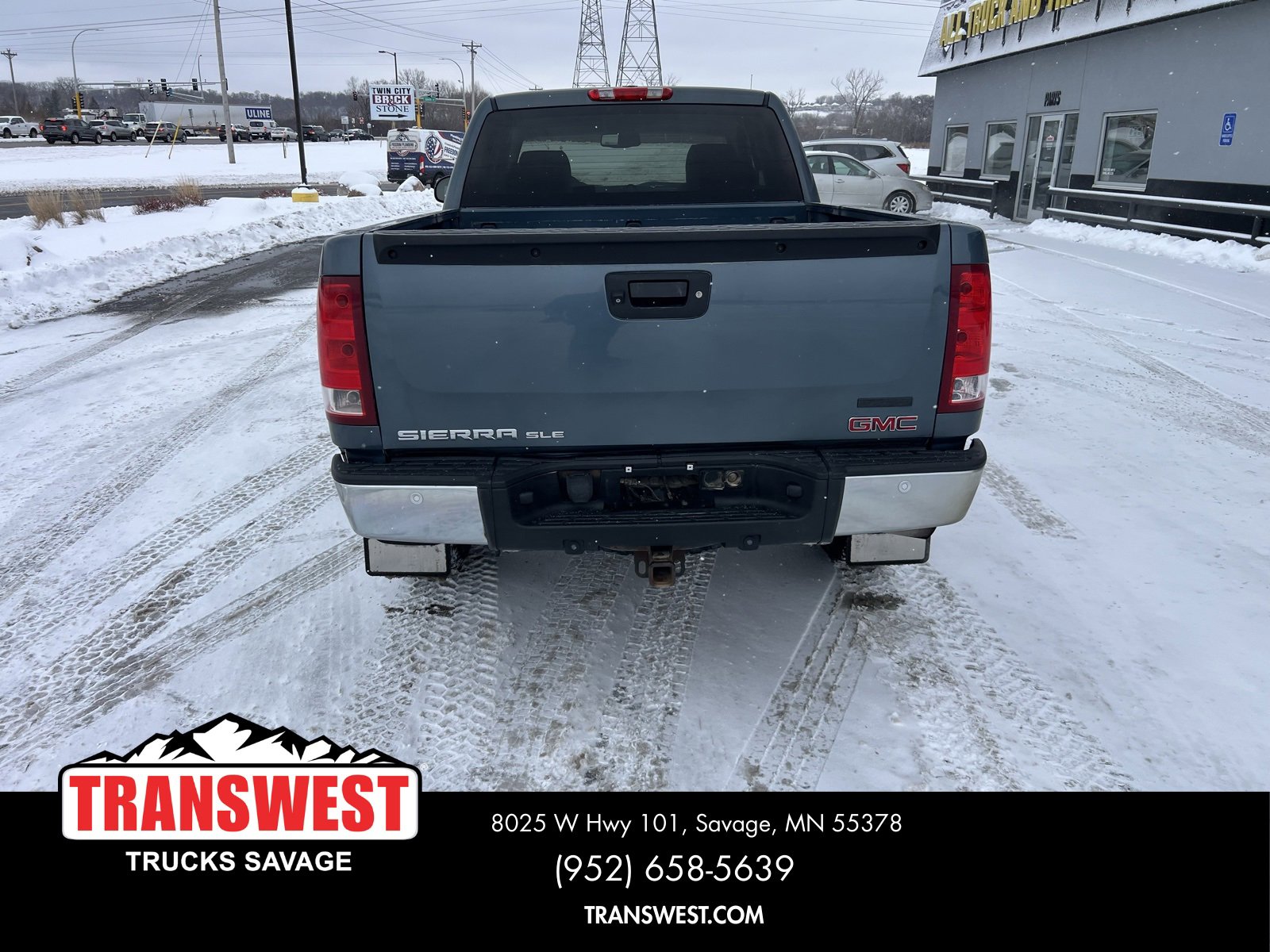Used 2013 GMC Sierra 1500 SLE w/ Power Tech Package image 8