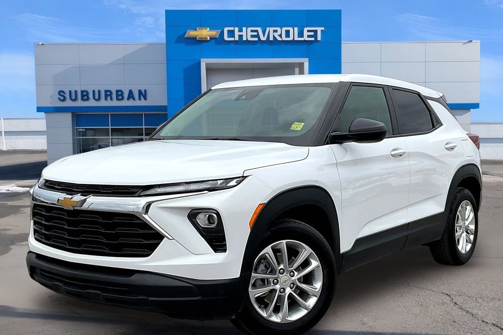 Used 2025 Chevrolet TrailBlazer LS w/ LS Convenience Package image 1