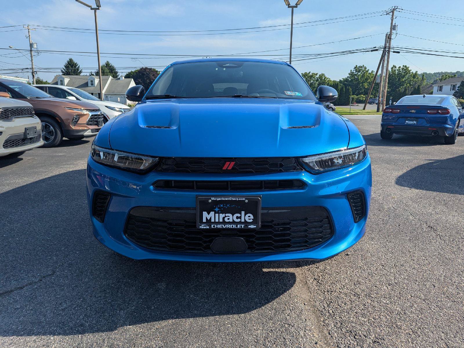 Used 2024 Dodge Hornet R/T AWD/4WD image 2
