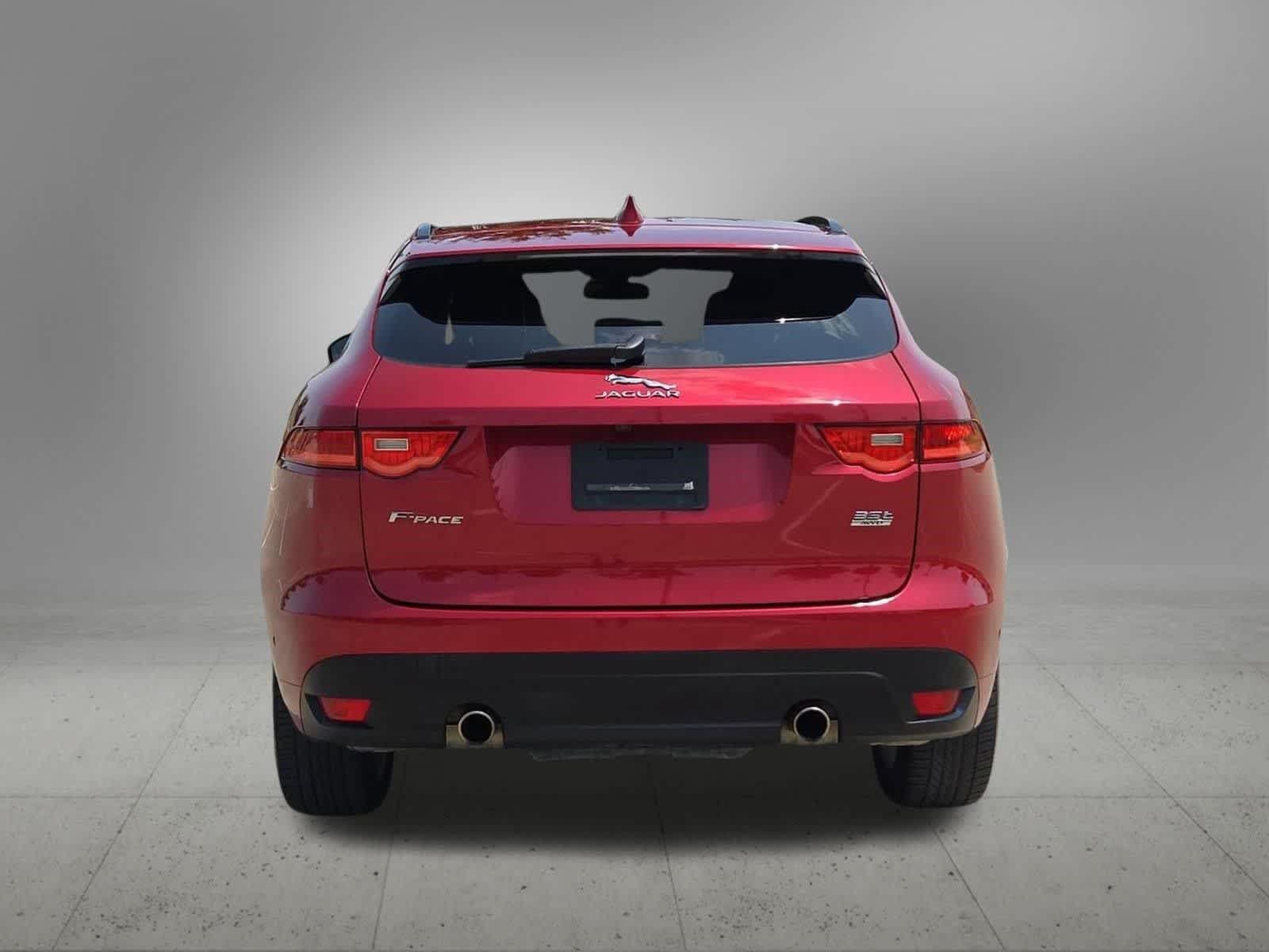 Used 2017 Jaguar F-PACE R-Sport AWD/4WD image 5