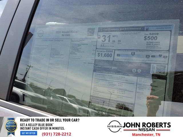 New 2026 Nissan Kicks SV w/ Charging Package image 20