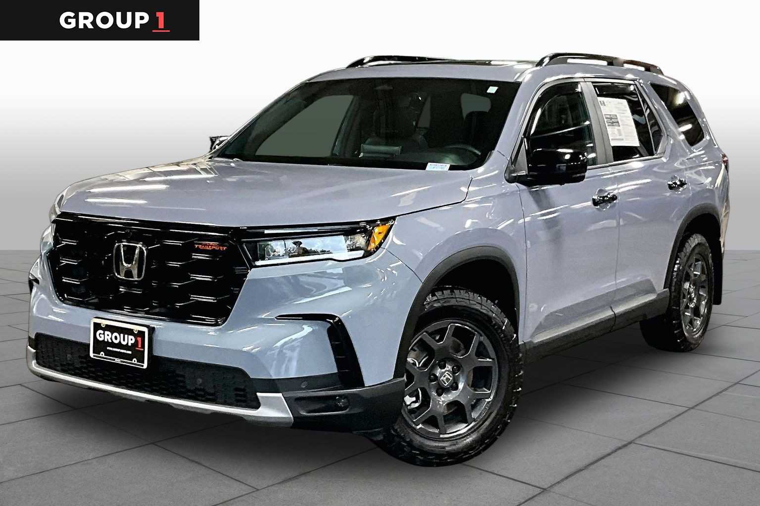 Used 2025 Honda Pilot TrailSport video 1