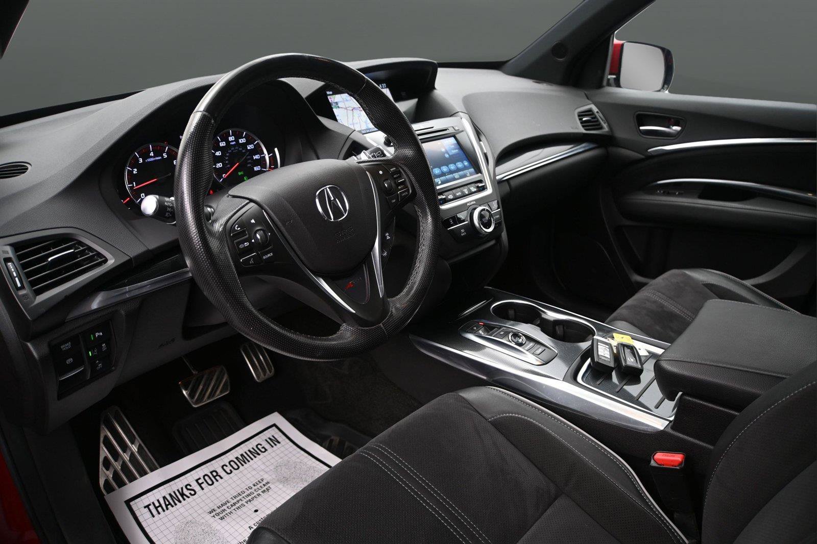 Used 2019 Acura MDX A-Spec AWD/4WD image 2