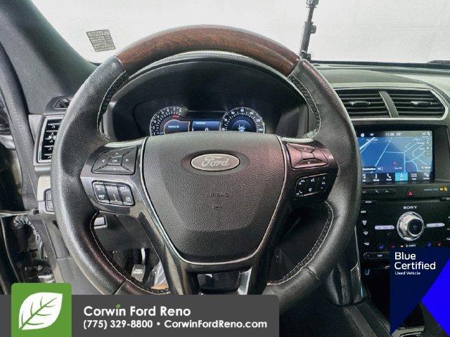 Used 2019 Ford Explorer Platinum AWD/4WD image 14
