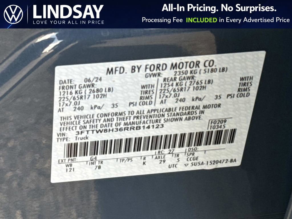Used 2024 Ford Maverick XLT w/ XLT Luxury Package image 26