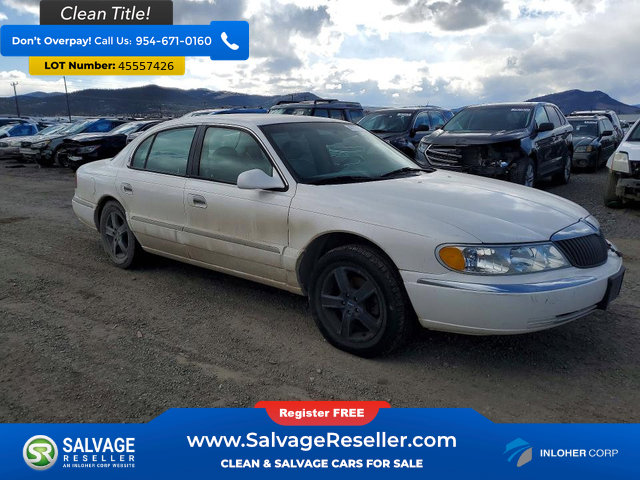 Used 2000 Lincoln Continental image 5
