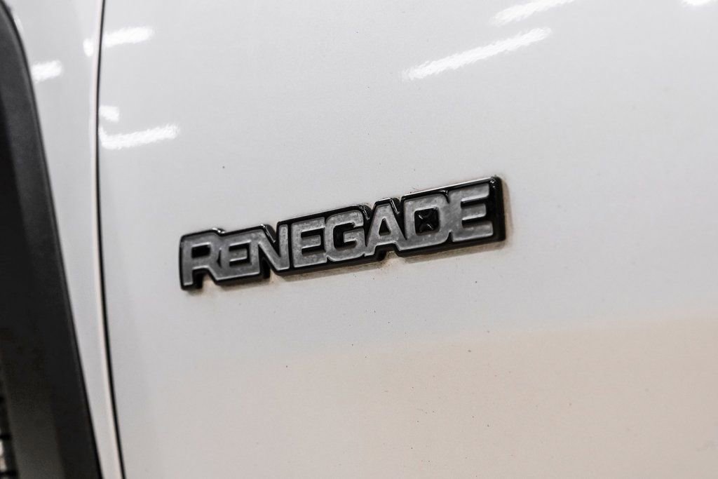 Used 2017 Jeep Renegade Altitude image 51