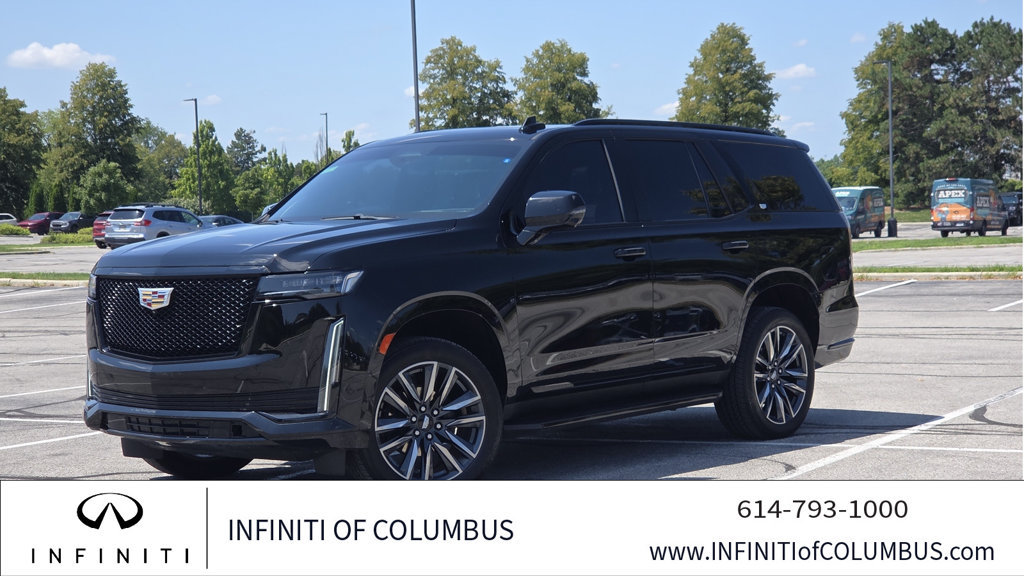 Used 2021 Cadillac Escalade Sport Platinum AWD/4WD image 2
