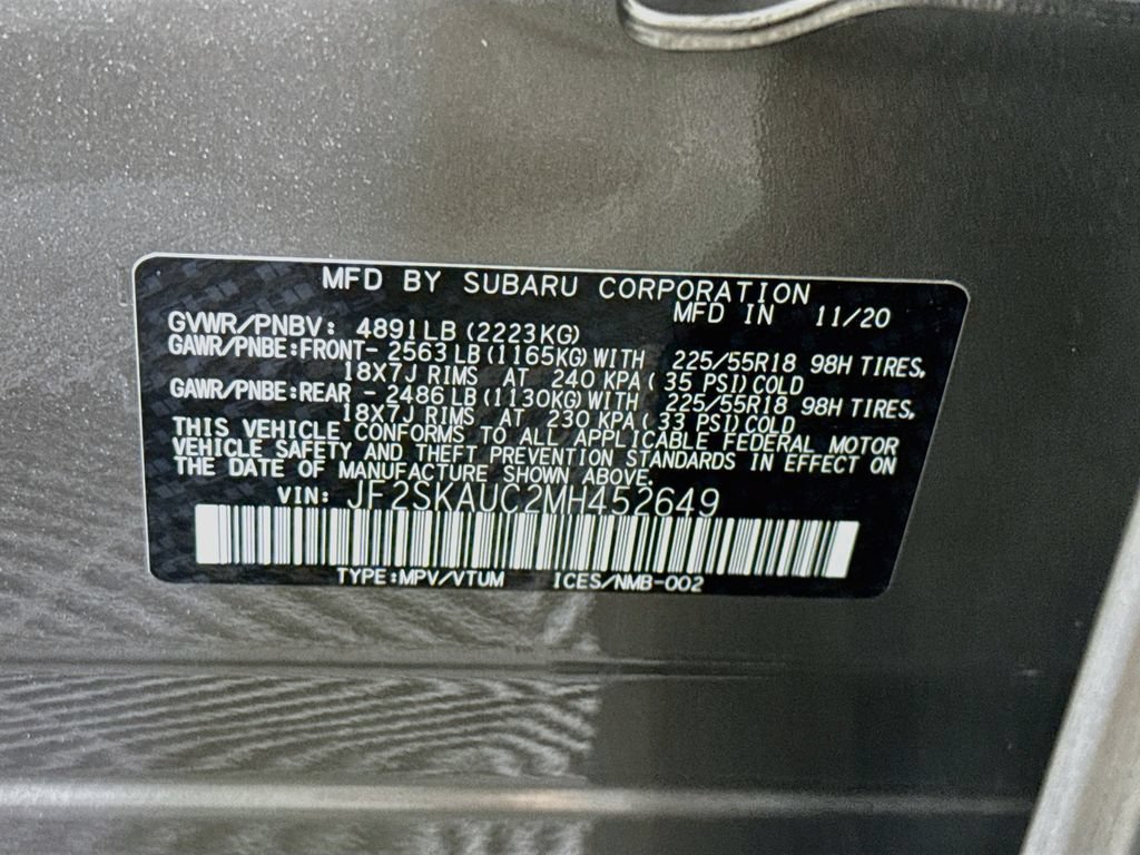 Used 2021 Subaru Forester Limited AWD/4WD image 39