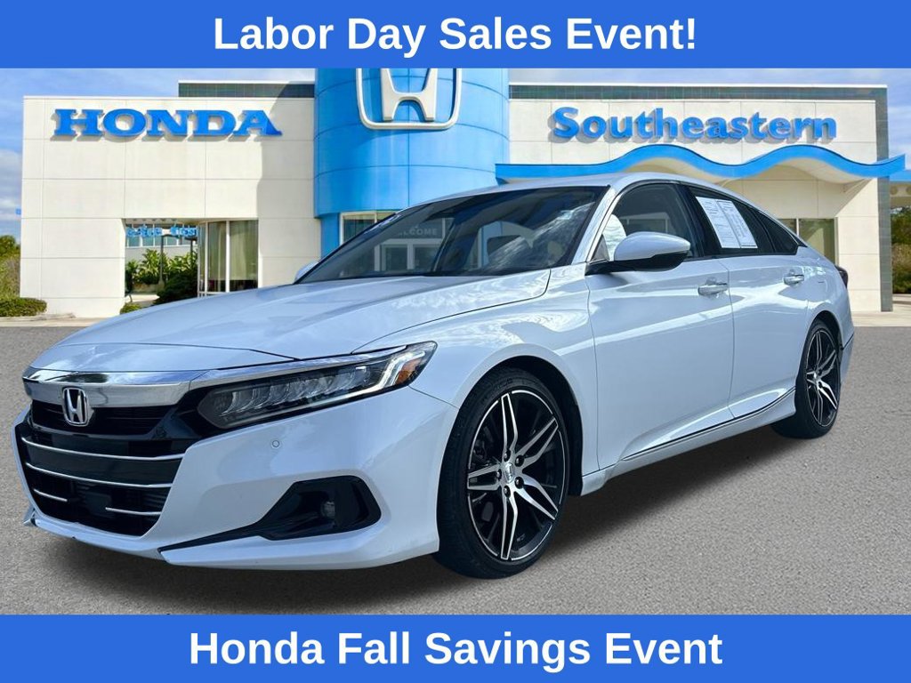 Used 2022 Honda Accord Touring 360° Tour