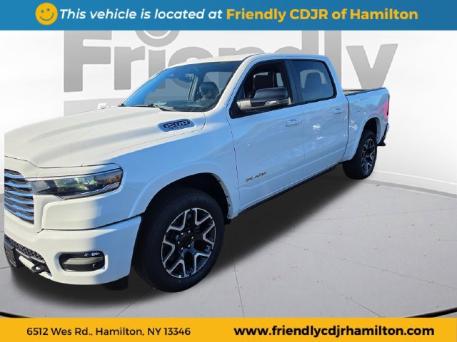 New 2027 RAM 1500 Laramie w/ Laramie Preferred Package AWD/4WD 360° Tour