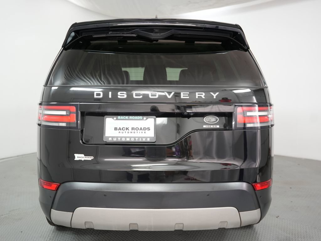 Used 2017 Land Rover Discovery HSE AWD/4WD image 8