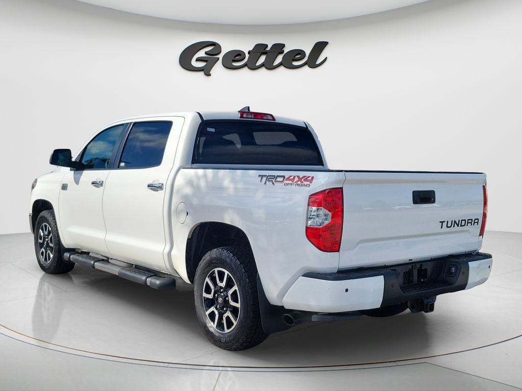 Certified 2020 Toyota Tundra 1794 Edition w/ TRD Off-Road Package AWD/4WD image 7