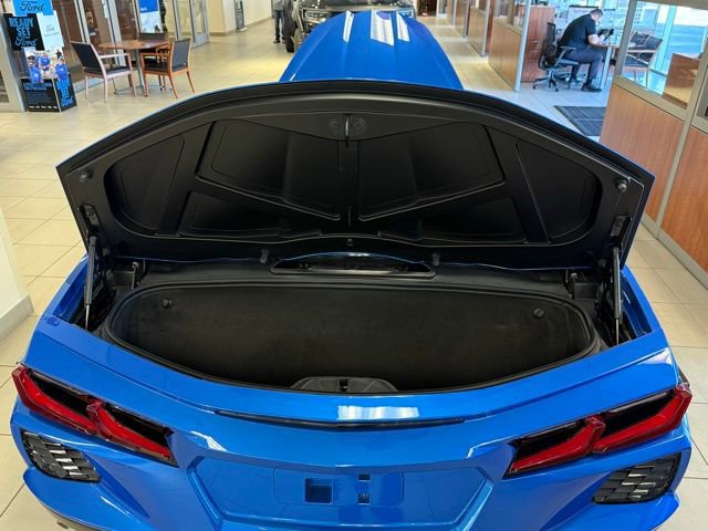 Used 2024 Chevrolet Corvette Stingray Preferred Conv w/ 2LT image 34