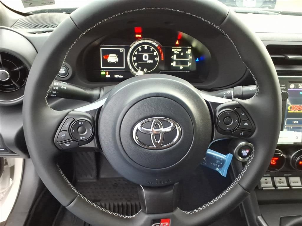 New 2025 Toyota GR86 Premium w/ Performance Package image 12