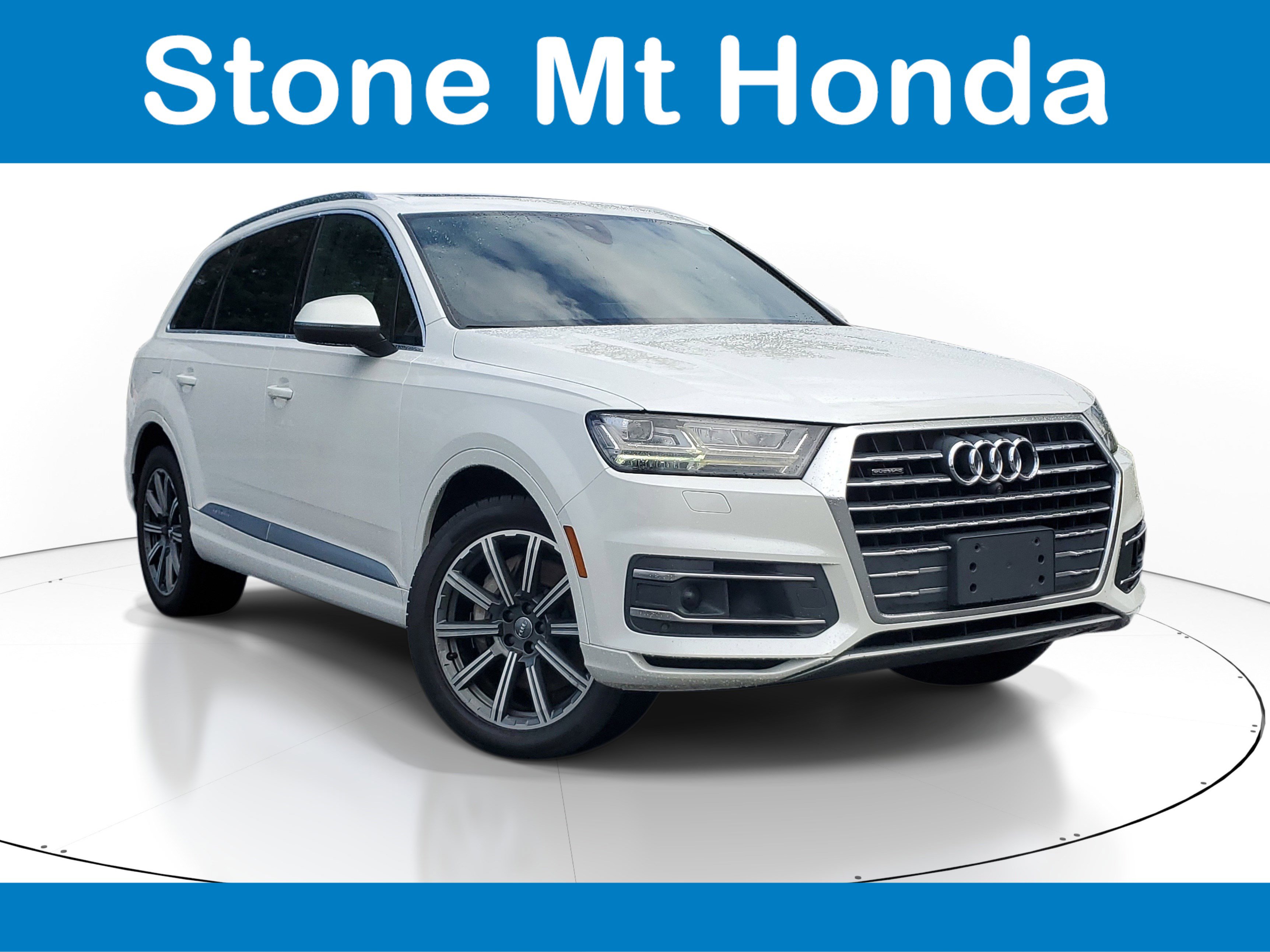 Used 2017 Audi Q7 3.0T Prestige w/ Prestige Package