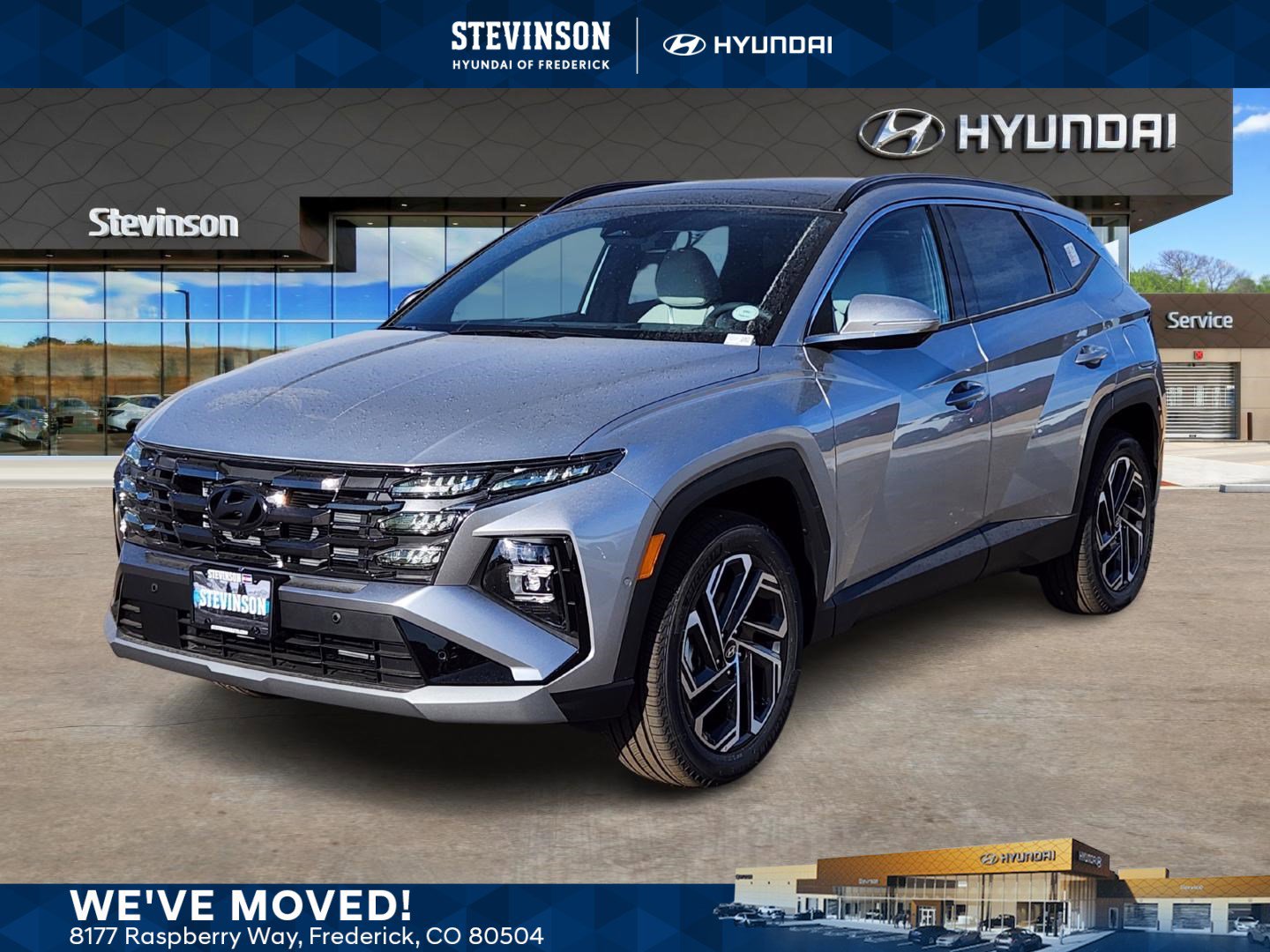 New 2026 Hyundai Tucson Limited