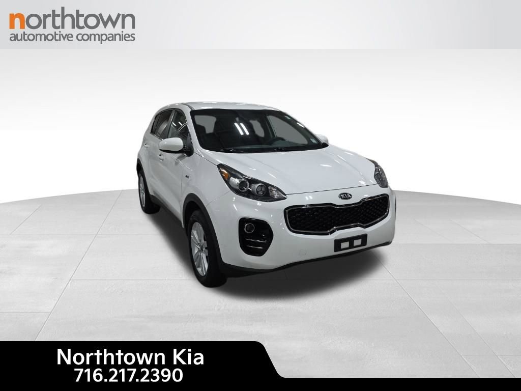 Certified 2019 Kia Sportage LX image 2